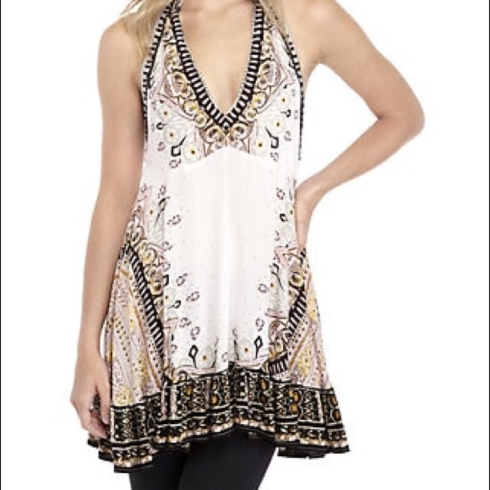 Free People Steal The Sun Printed Tunic, M - NWT - Picture 3 of 5